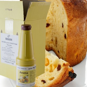 AROMA NATURALE PANETTONE KG 1